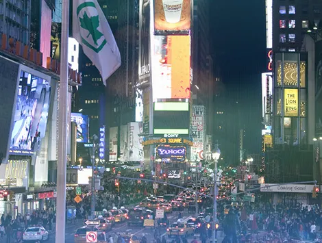 New York Time Square