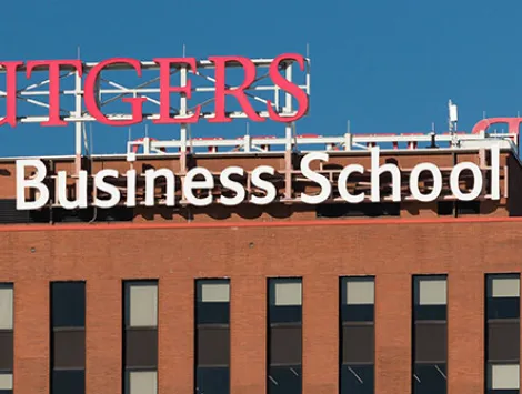 rutgers business school - newark campus